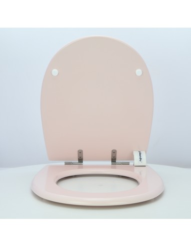 Tapa WC PORCHER VENETO Fabricada A Medida ROSA SUSPIRO