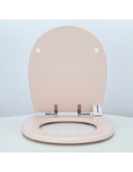 Tapa WC PORCHER VENETO Fabricada A Medida ROSA SUSPIRO