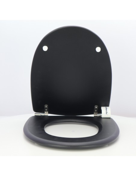 Tapa WC SELLES ANTIBES Fabricada A Medida NEGRO MATE