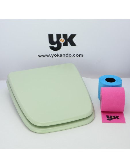 Tapa WC ROCA GONDOLA Fabricada A Medida VERDE SAUCE