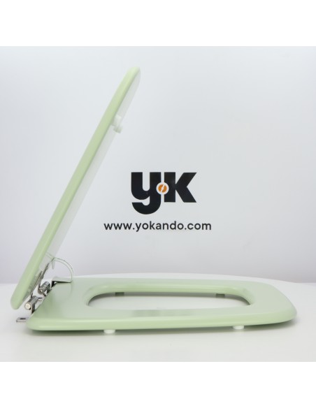 Tapa WC ROCA GONDOLA Fabricada A Medida VERDE SAUCE