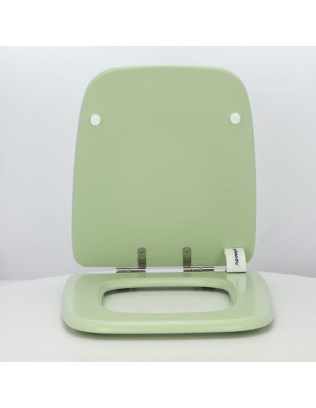 Tapa WC ROCA GONDOLA Fabricada A Medida VERDE SAUCE