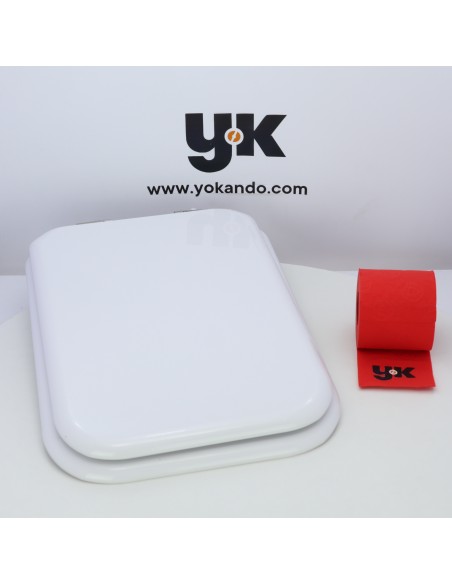 Tapa WC DOLOMITE EPOCA Fabricada A Medida BLANCO