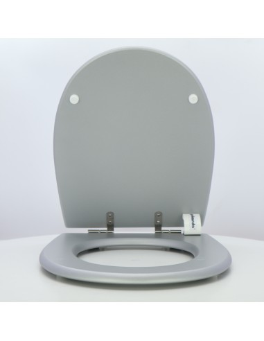 Tapa WC PORCHER VENETO Fabricada A Medida PLATA