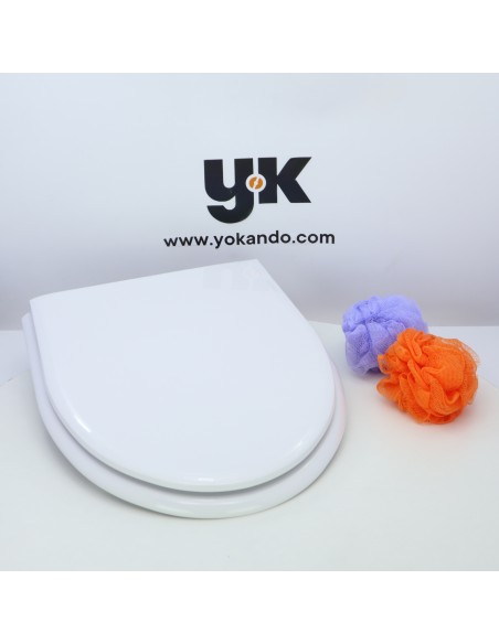 Tapa WC VILLEROY BOCH TARGA Fabricada A Medida BLANCO