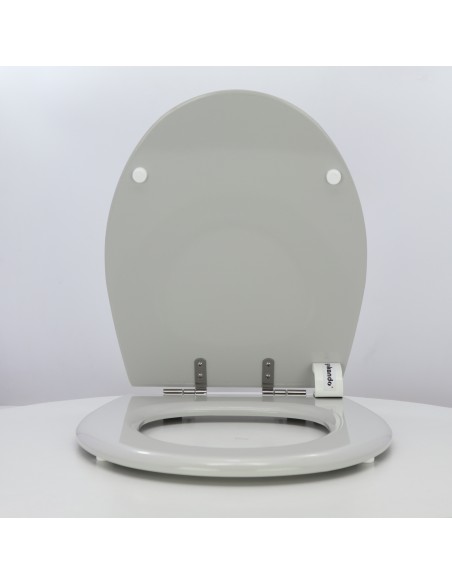 Tapa WC GALA ELIA Fabricada A Medida GRIS SUSPIRO