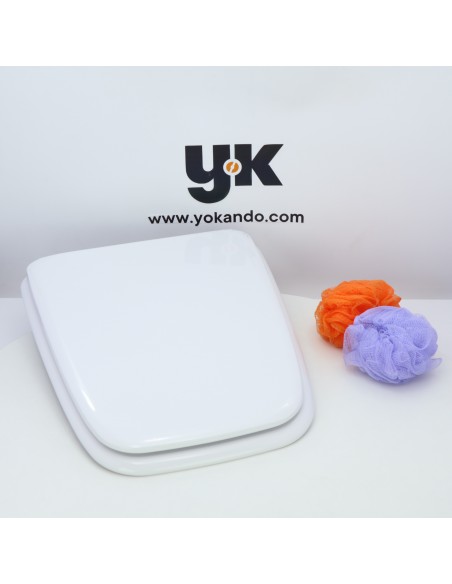 Tapa WC ROCA GONDOLA Caída Amortiguada Fabricada A Medida BLANCO