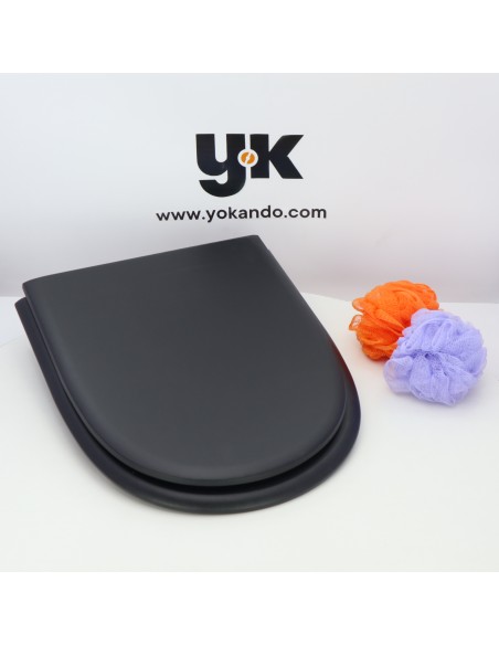 Tapa WC JACOB DELAFON ANTARES Fabricada A Medida NEGRO MATE
