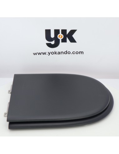 Tapa WC JACOB DELAFON ANTARES Fabricada A Medida NEGRO MATE