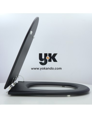 Tapa WC JACOB DELAFON ANTARES Fabricada A Medida NEGRO MATE