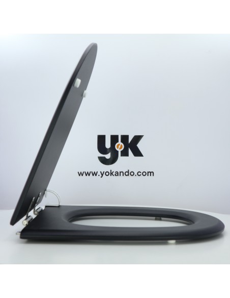 Tapa WC JACOB DELAFON ANTARES Fabricada A Medida NEGRO MATE