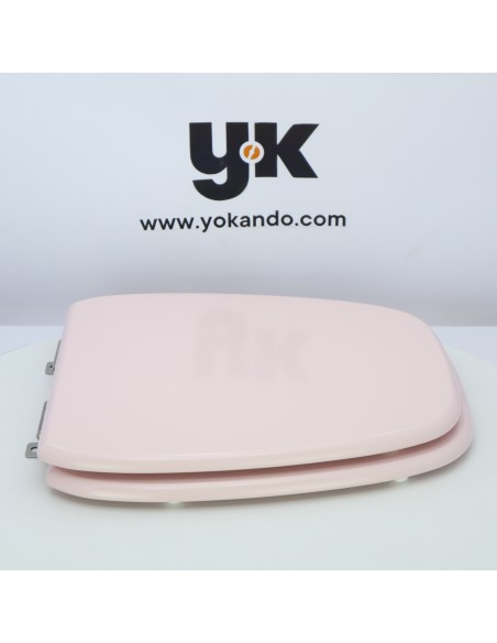 Tapa WC VALADARES CONCORDE Fabricada A Medida ROSA SUSPIRO