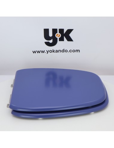 Tapa WC VALADARES CONCORDE Fabricada A Medida AZUL ELÉCTRICO