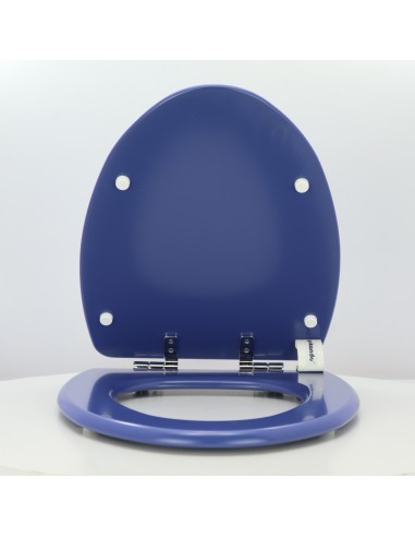 Tapa WC ROCA GEORGIA Caída Amortiguada Fabricada A Medida AZUL ELÉCTRICO