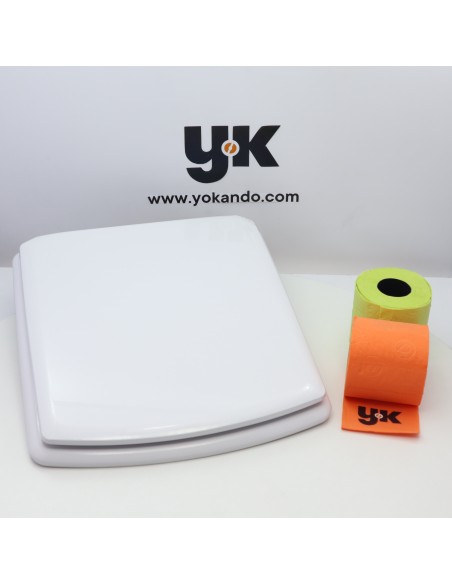 Tapa WC JACOB DELAFON ESCALE Caída Amortiguada Fabricada A Medida BLANCO Tapa WC JACOB DELAFON ESCALE Caída Amortiguada Fabricada A Medida BLANCO