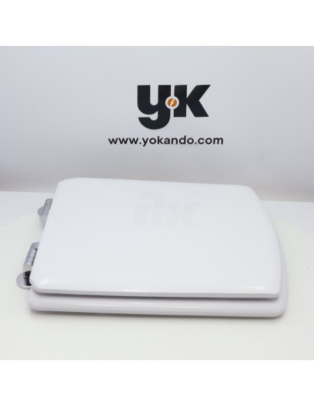 Tapa WC JACOB DELAFON ESCALE Caída Amortiguada Fabricada A Medida BLANCO Tapa WC JACOB DELAFON ESCALE Caída Amortiguada Fabricada A Medida BLANCO