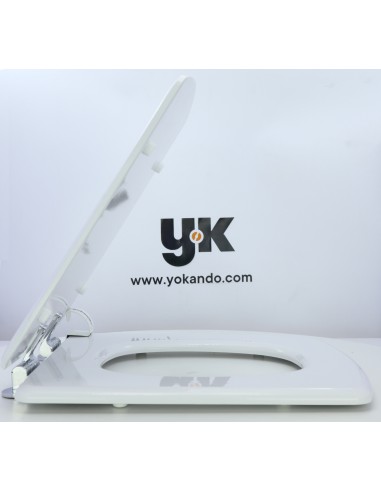 JACOB DELAFON ESCALE Soft Close Toilet Seat ETOOS