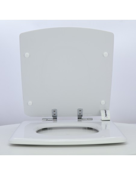 Tapa WC JACOB DELAFON ESCALE Caída Amortiguada Fabricada A Medida BLANCO Tapa WC JACOB DELAFON ESCALE Caída Amortiguada Fabricada A Medida BLANCO