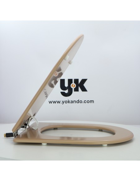 Tapa WC GALA MARINA HORIZONTAL Fabricada A Medida CARAMEL Tapa WC GALA MARINA HORIZONTAL Fabricada A Medida CARAMEL