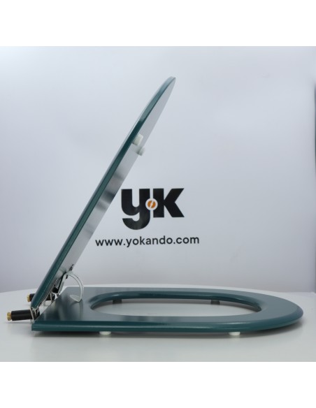 Tapa WC GALA MARINA HORIZONTAL Fabricada A Medida VERDE ESMERALDA Tapa WC GALA MARINA HORIZONTAL Fabricada A Medida VERDE ESMERALDA