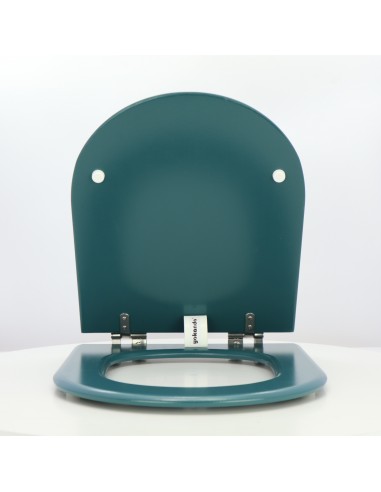 Tapa WC GALA MARINA HORIZONTAL Fabricada A Medida VERDE ESMERALDA