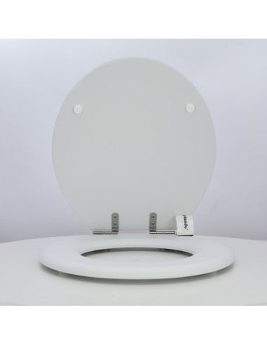 Tapa WC SFA-SANITRIT SANICOMPACT C43 Fabricada A Medida BLANCO MATE