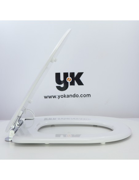 Tampo sanita DURAVIT DARLING RECTO Queda Amortecida ETOOS