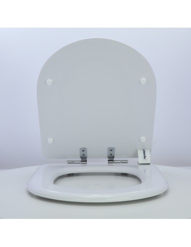 Tapa WC DURAVIT DARLING RECTO Caida Amortiguada Fabricada A Medida BLANCO