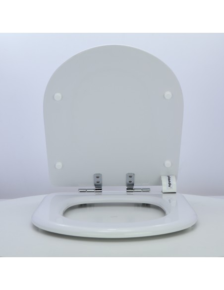 Abattant WC DURAVIT DARLING RECTO avec Frein De Chute ETOOS
