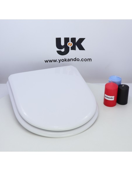 Tapa WC DURAVIT DARLING RECTO Fabricada A Medida BLANCO Tapa WC DURAVIT DARLING RECTO Fabricada A Medida BLANCO