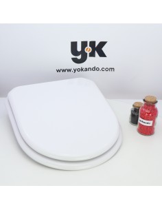Tapa WC VALADARES NAUTILUS Fabricada A Medida BLANCO