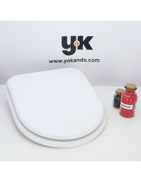 Tapa WC VALADARES NAUTILUS Fabricada A Medida BLANCO Tapa WC VALADARES NAUTILUS Fabricada A Medida BLANCO