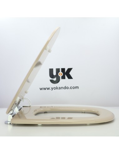 Tapa WC ROCA DAMA RETRO Caída Amortiguada Fabricada A Medida VISON