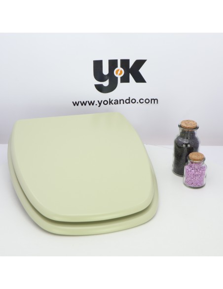 Tapa WC GALA DIANA Fabricada A Medida AMARILLO Tapa WC GALA DIANA Fabricada A Medida AMARILLO