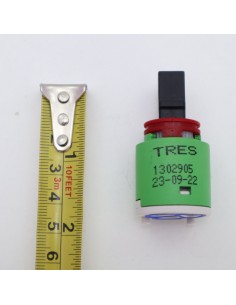 Spare single-lever faucet cartridge Ref.: 910719005 TRES 2