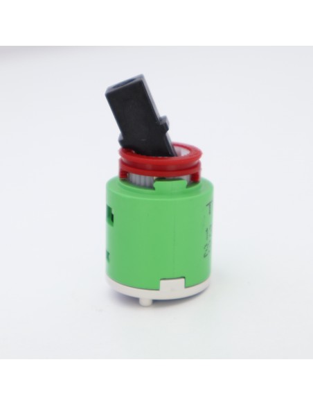Spare single-lever faucet cartridge Ref.: 910719005 TRES Spare single-lever faucet cartridge Ref.: 910719005 TRES