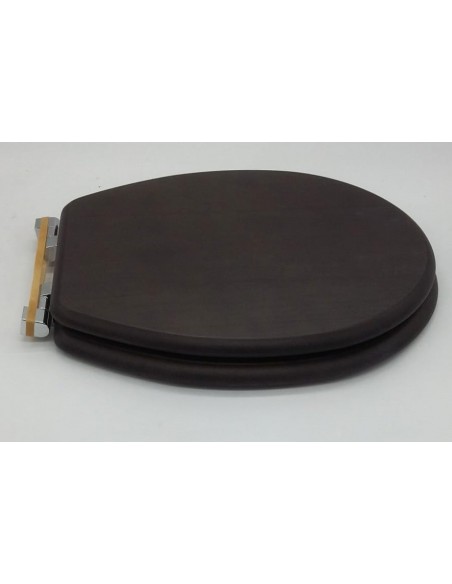 Tapa WC ROCA LUCERNA Fabricada A Medida WENGUE Tapa WC ROCA LUCERNA Fabricada A Medida WENGUE