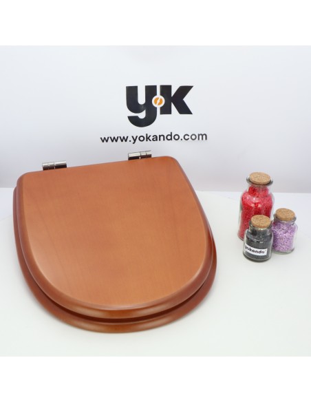 Tapa WC SELLES MARLY 1 Fabricada A Medida CEREZO