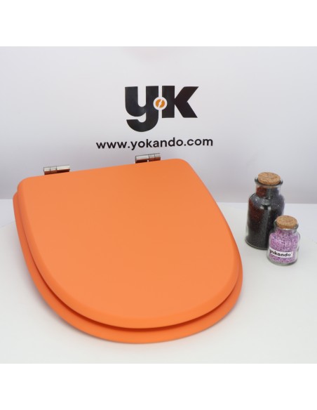 Tapa WC SELLES MARLY 1 Fabricada A Medida NARANJA