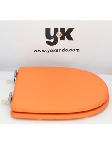 Tapa WC SELLES MARLY 1 Fabricada A Medida NARANJA