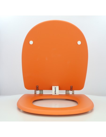 Tapa WC SELLES MARLY 1 Fabricada A Medida NARANJA