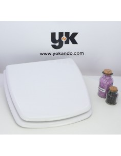 Tapa WC GALASSIA SA02 Caída Amortiguada Fabricada A Medida BLANCO