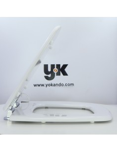 Tapa WC GALASSIA SA02 Caída Amortiguada Fabricada A Medida BLANCO 2