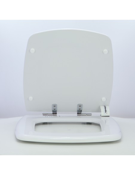 Tapa WC GALASSIA SA02 Caída Amortiguada Fabricada A Medida BLANCO
