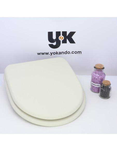 Abattant WC JACOB DELAFON ALTAIR avec Frein De Chute ETOOS