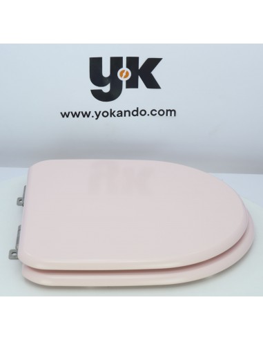 Tapa WC JACOB DELAFON ALTAIR Fabricada A Medida ROSA SATEN