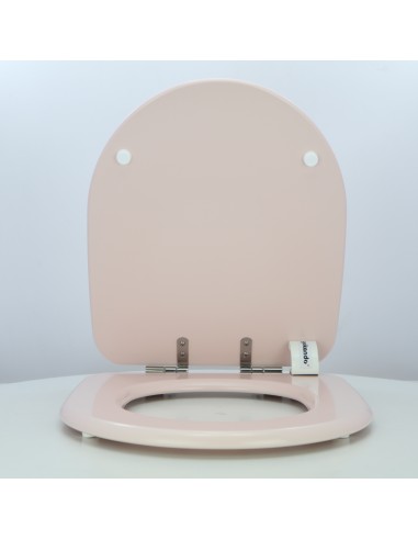 Tapa WC JACOB DELAFON ALTAIR Fabricada A Medida ROSA SATEN
