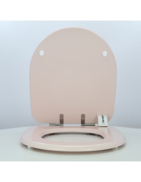 Tapa WC JACOB DELAFON ALTAIR Fabricada A Medida ROSA SATEN