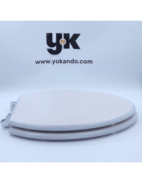 Tapa WC GALA NOVO ESPACIO Fabricada A Medida BLANCO RUSTICO