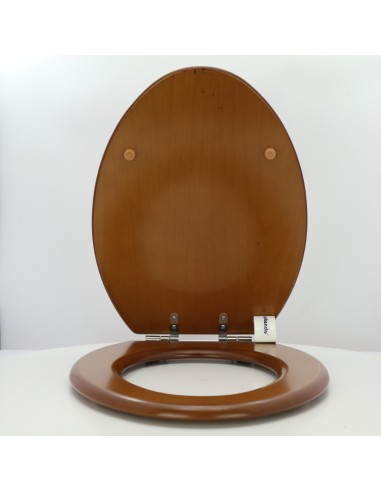 Tapa WC GALA NOVO ESPACIO Fabricada A Medida NOGAL CLARO